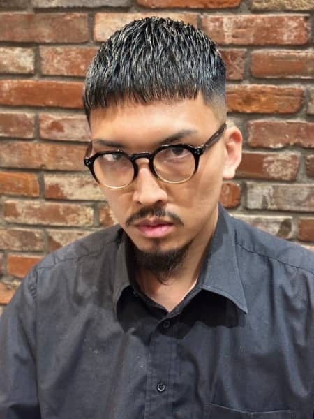 夏前人気のスキンフェード