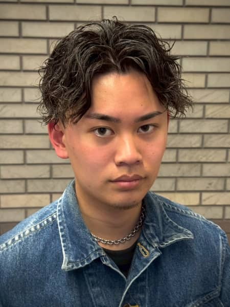 セット苦手でもキマる波巻きツイスパ