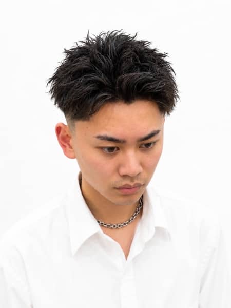 一瞬でキマるスパイキーショート