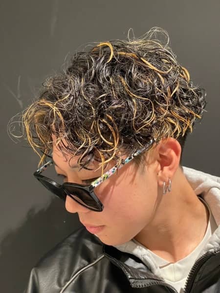 ハイライト×ツイストスパイラルで一気に垢抜け