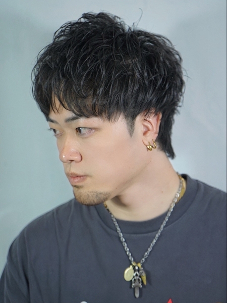 大人の色気◎ツイストスパイラルパーマ