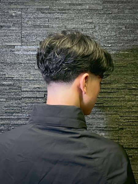 清潔感と男らしさを両立する韓国風フェード
