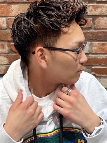 圧倒的存在感ツーブロジェット