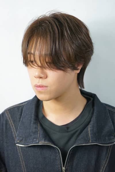 大人の柔らかいスタイル