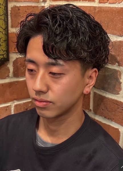 大人の余裕を引き出すパーマ