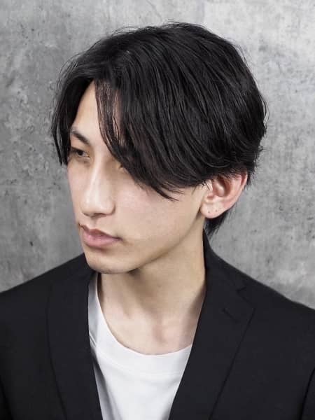 ニュアンスセンターパート