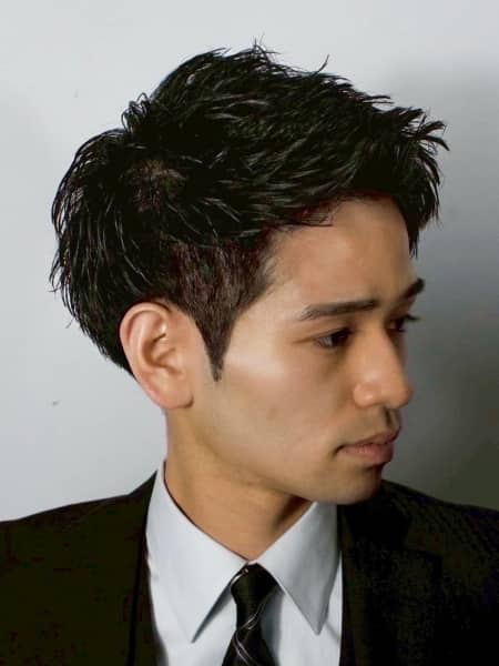 ショートアップバング