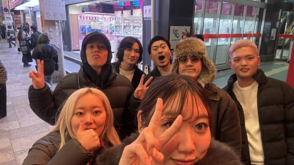 難波店ボーリング大会
