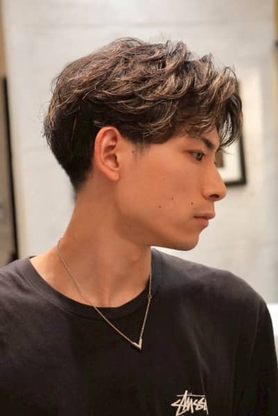 フェザーショートでセットを楽に