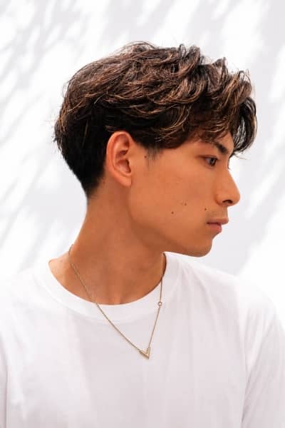 大人の色気。フェザーショート