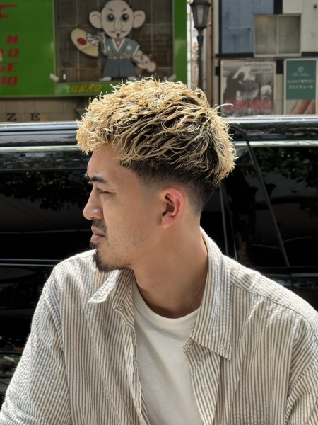 フレンチクロップローフェード