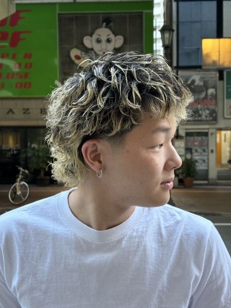 マレットフェード