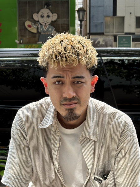 フレンチクロップローフェード