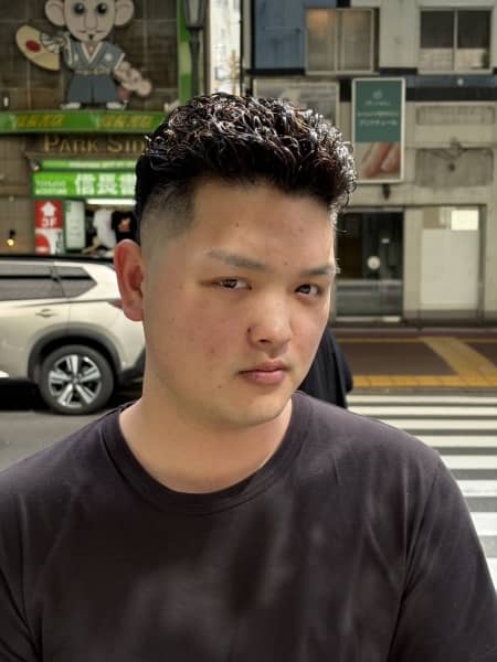 極道パーマ