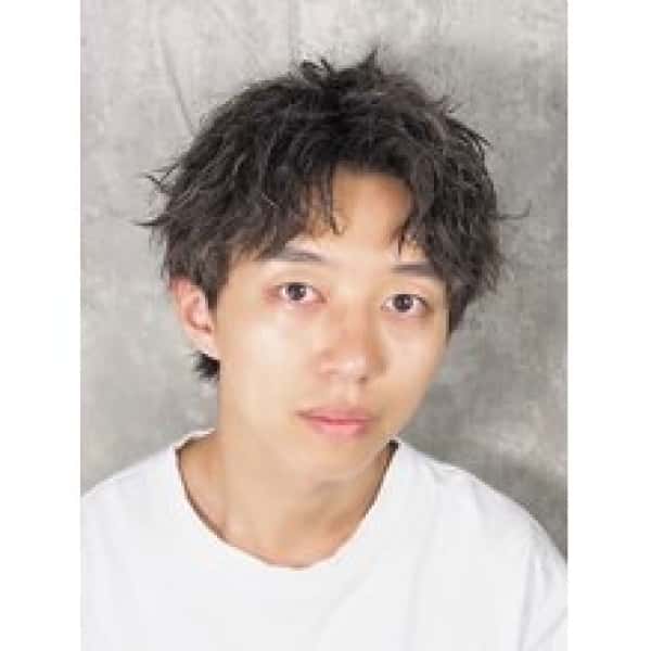 年末は個室バーバーで印象アップ