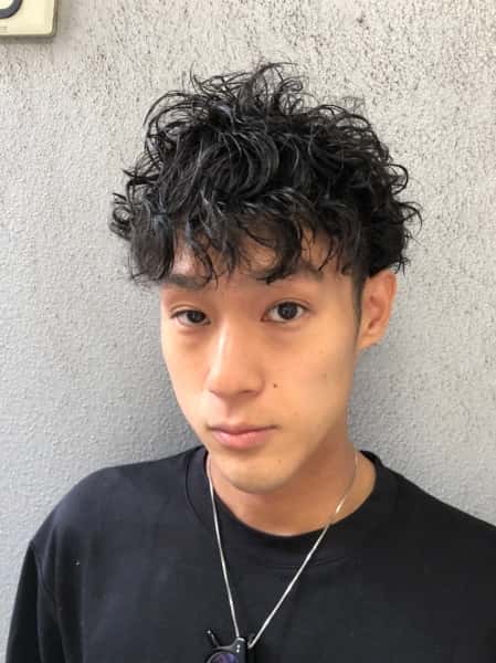 スパイラル×マッシュ＝かっこいい！