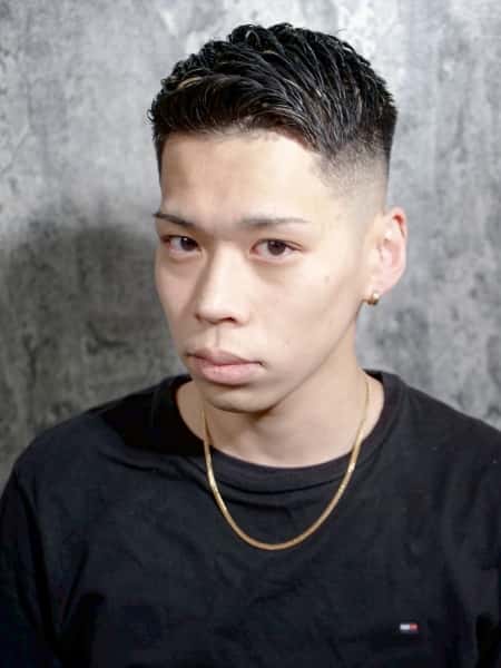 年末の身だしなみ整う大人の個室バーバー