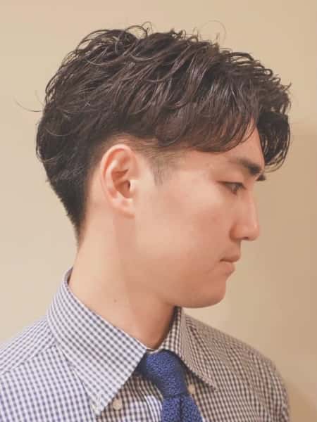 「冬に映える大人メンズの好印象ヘア」