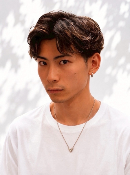 ナチュラルセンターパート