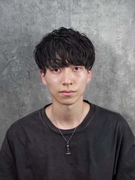 ショートマッシュ