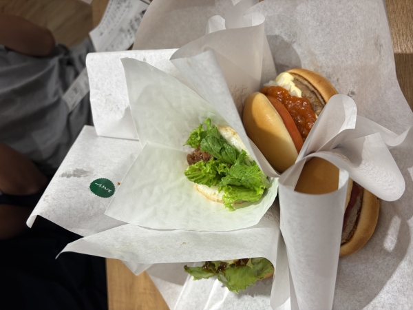 モスバーガー全メニュー制覇
