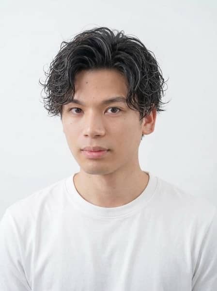 新しいヘアスタイルに