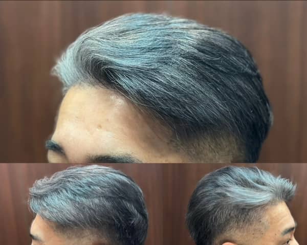 白髪染めを減らす新提案