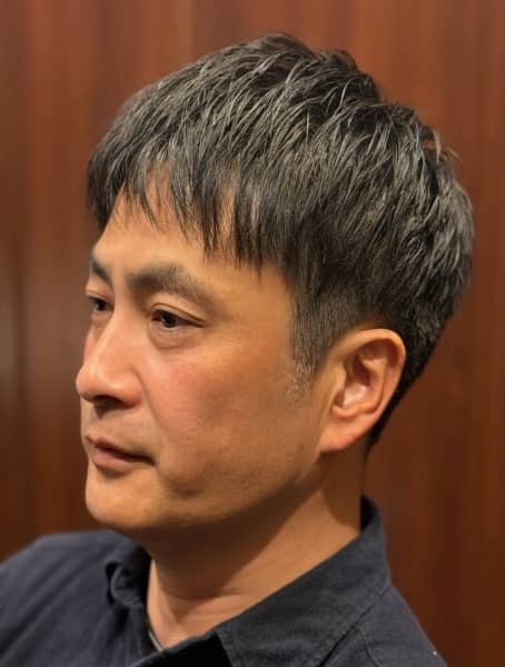 周りから褒められる大人の爽やかヘア