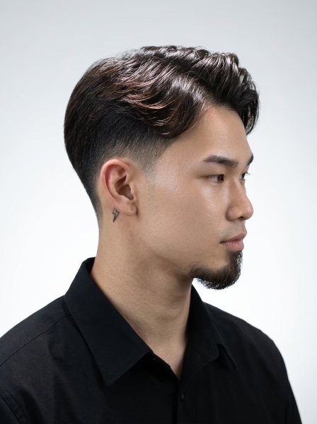 仙台で40代のフェードヘア