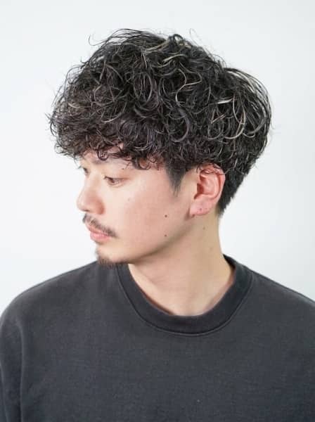 夏前人気のメンズマッシュ