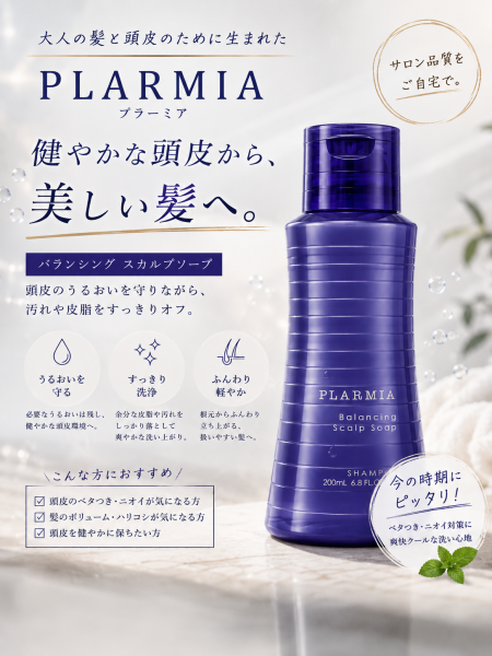 平日夕方まで限定！炭酸シャンプー付きメニュー🫧