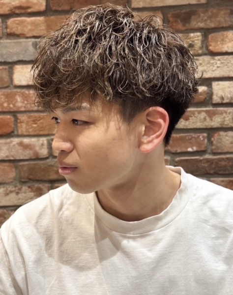 緩めスパイラルパーマパーマ