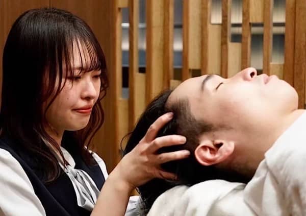 大人気！炭酸ヘッドスパ