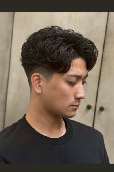 大人の色気を引き出すパーマ