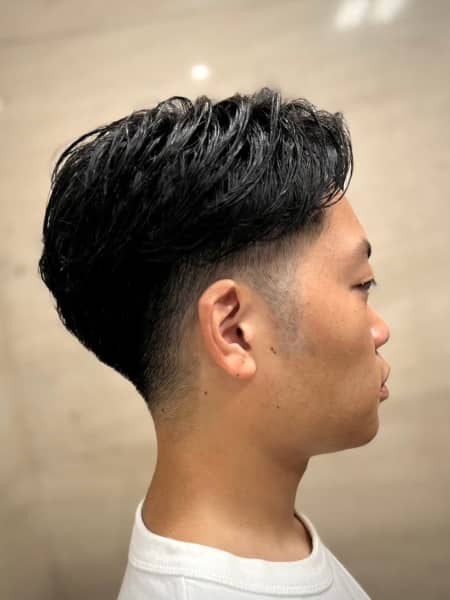 毛流れシチサンフェード