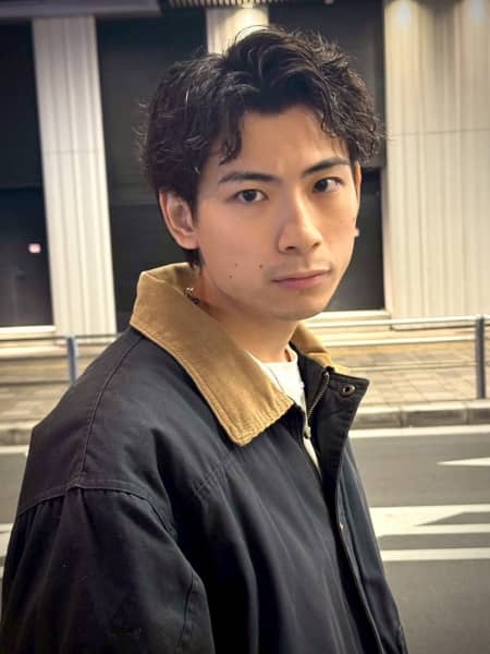 大人パーマ