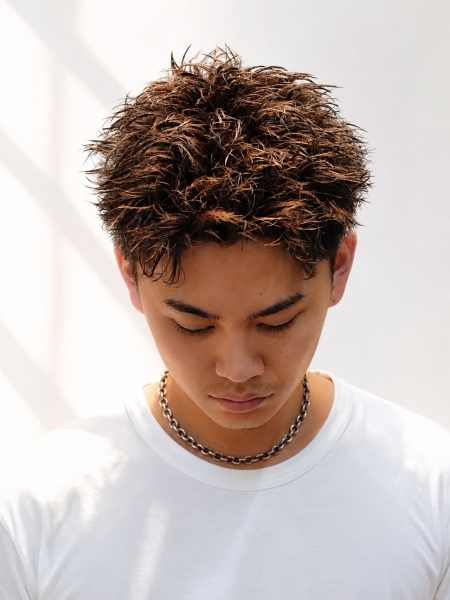 スパイキーショート