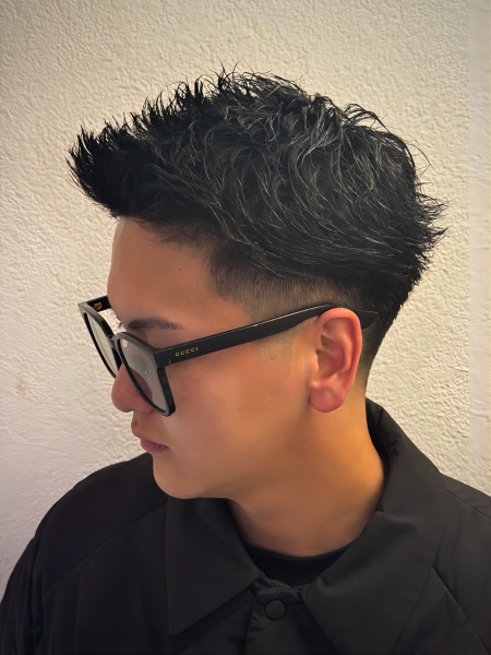 スパイキーショート