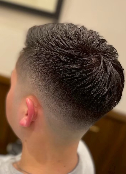 男の嗜みスキンフェード