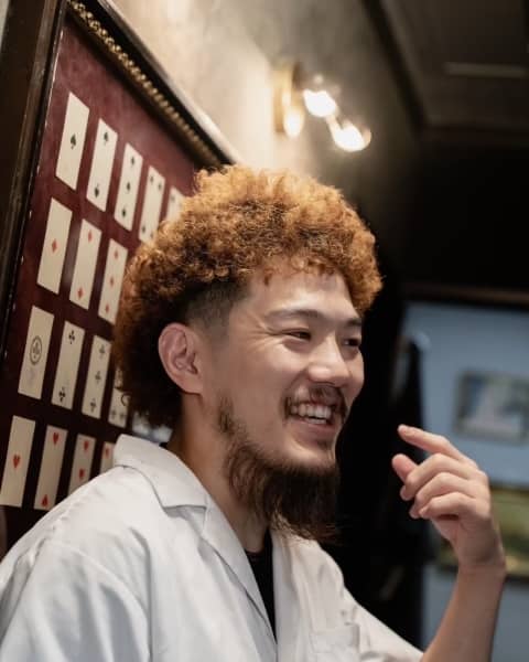マレットテーパーフェード