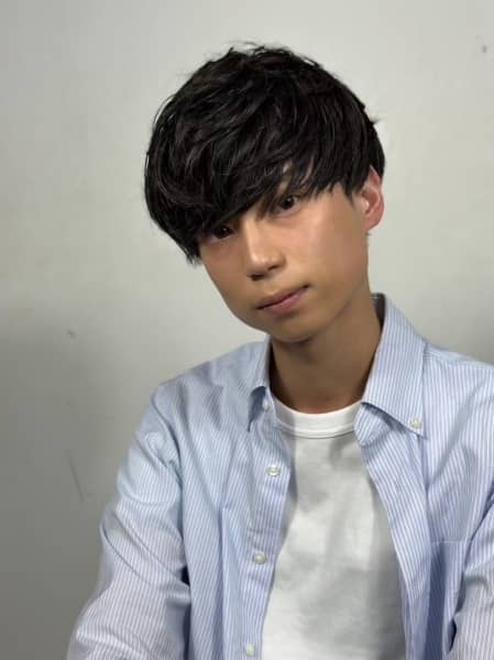 【HIRO GINZA仙台本店-/小野友誠】束感マッシュ