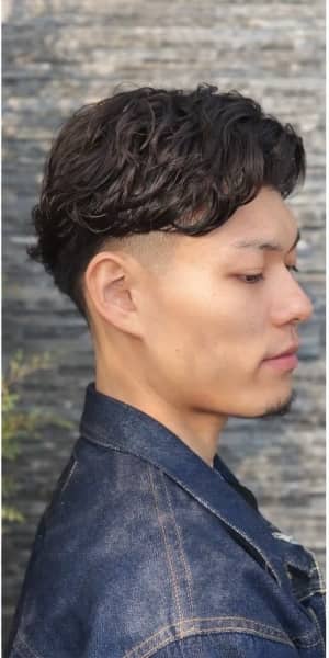 【HIRO GINZA仙台本店-/ニュアンスパーマ】