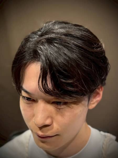 【HIRO GINZA仙台本店-/ニュアンスパーマ】