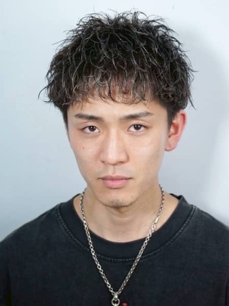 【HIRO GINZA仙台本店-/無造作ショート】