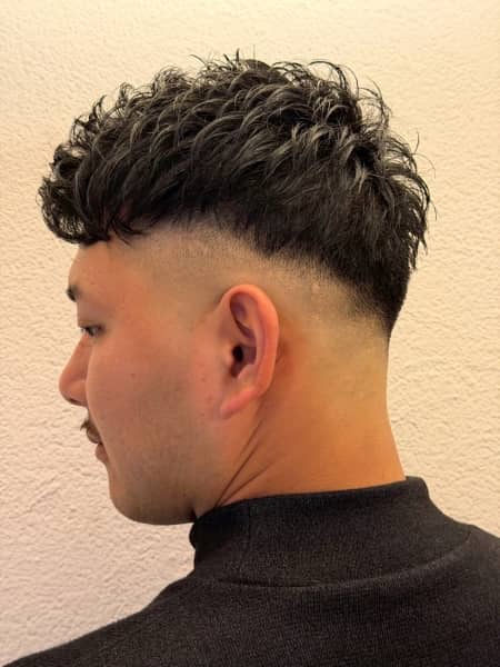 フェード×ツイストスパイラルで魅せる大人の色気スタイル