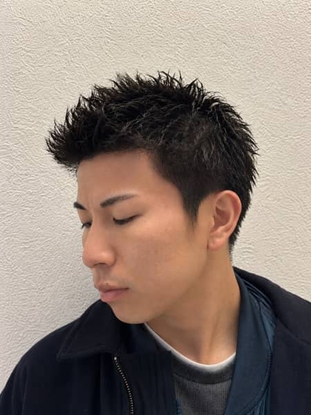 スパイキーショート