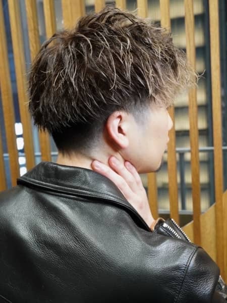 ツイスパ×メッシュ