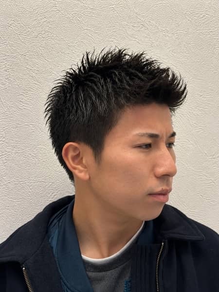 スパイキーショート