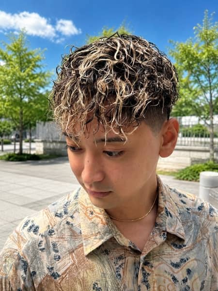 ショートスタイル×メッシュ