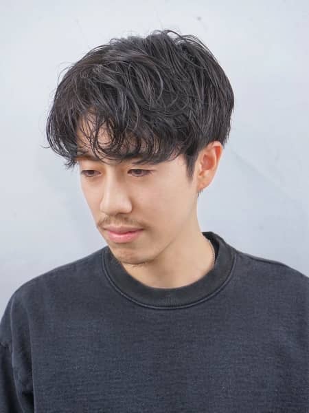 春の定番！4月人気メンズマッシュ